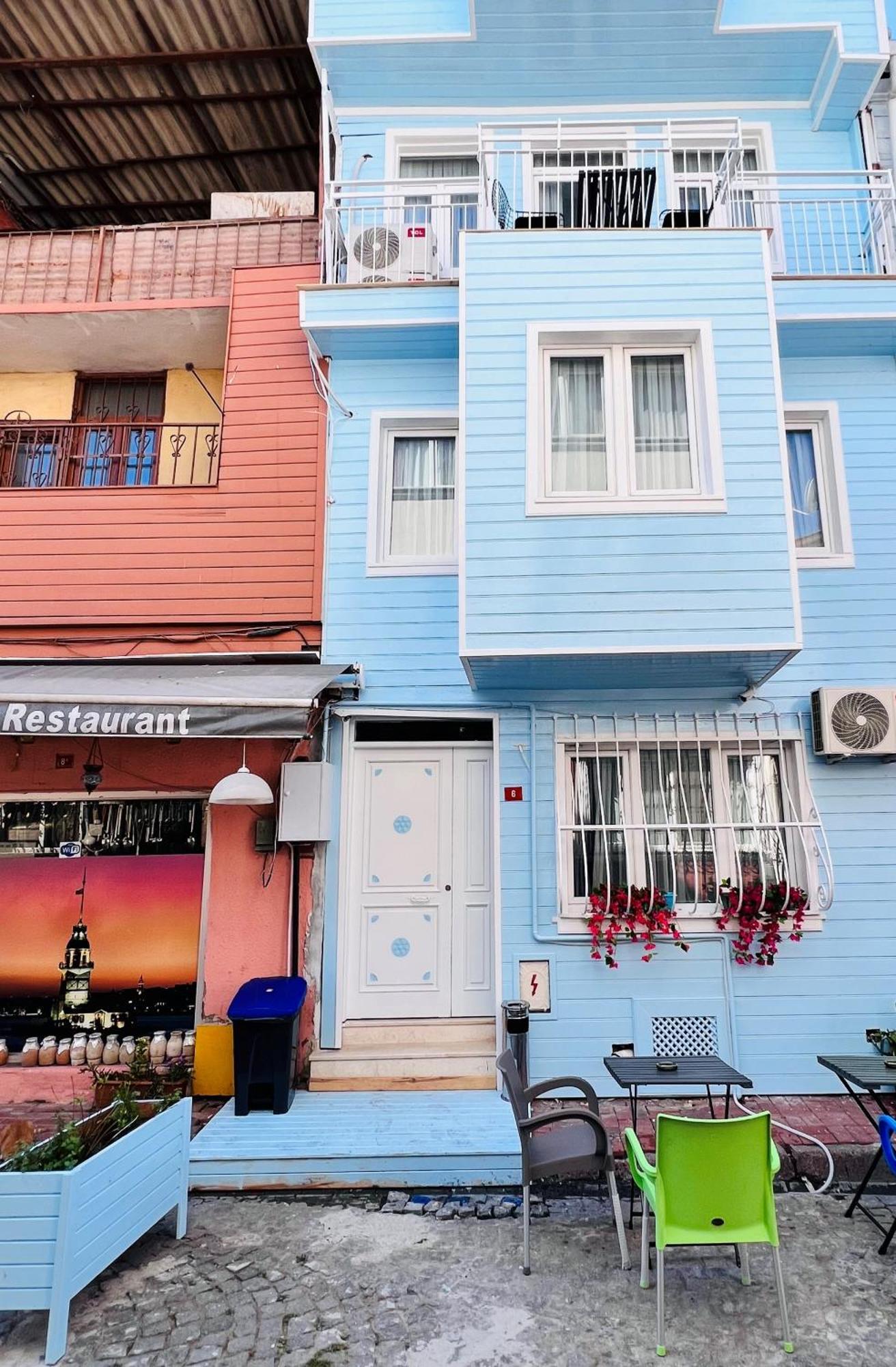 Mayda Boutique Hotel Istanbul Eksteriør bilde