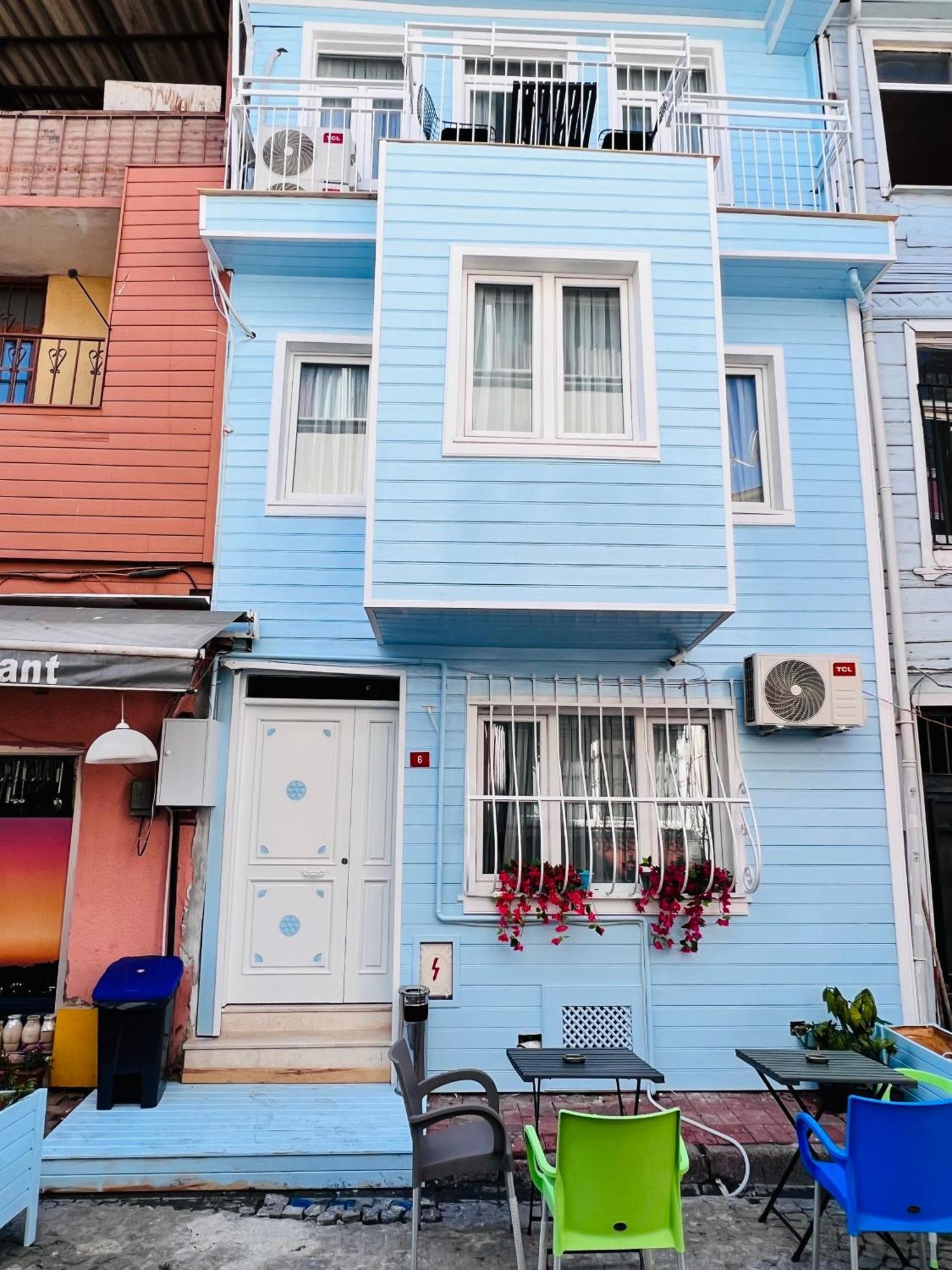 Mayda Boutique Hotel Istanbul Eksteriør bilde